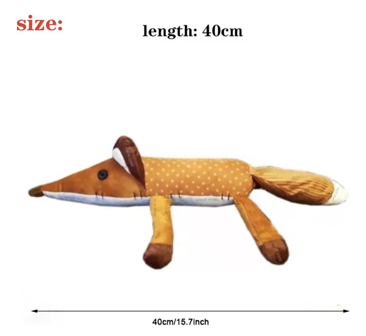 Peluche Zorro El Principito 40cm