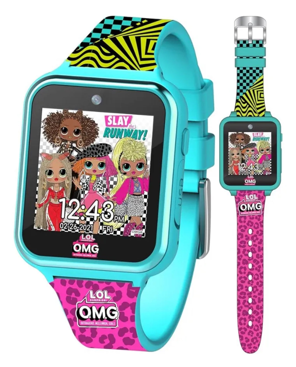 Reloj interactivo Accutime  LOL Surprise