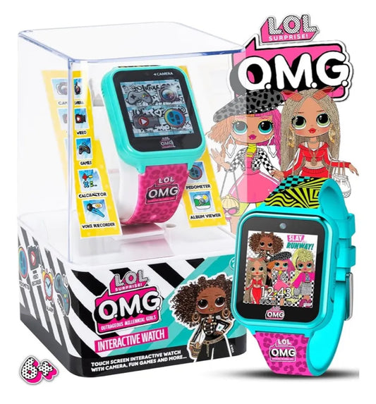 Reloj interactivo Accutime  LOL Surprise