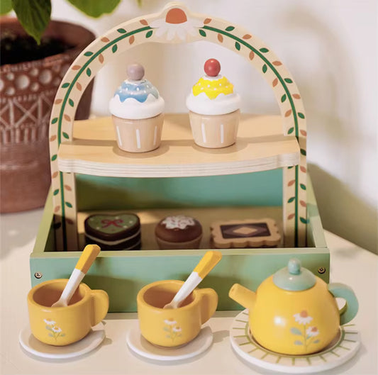 Juego de madera My Royal Tea - Juego de roles para niños