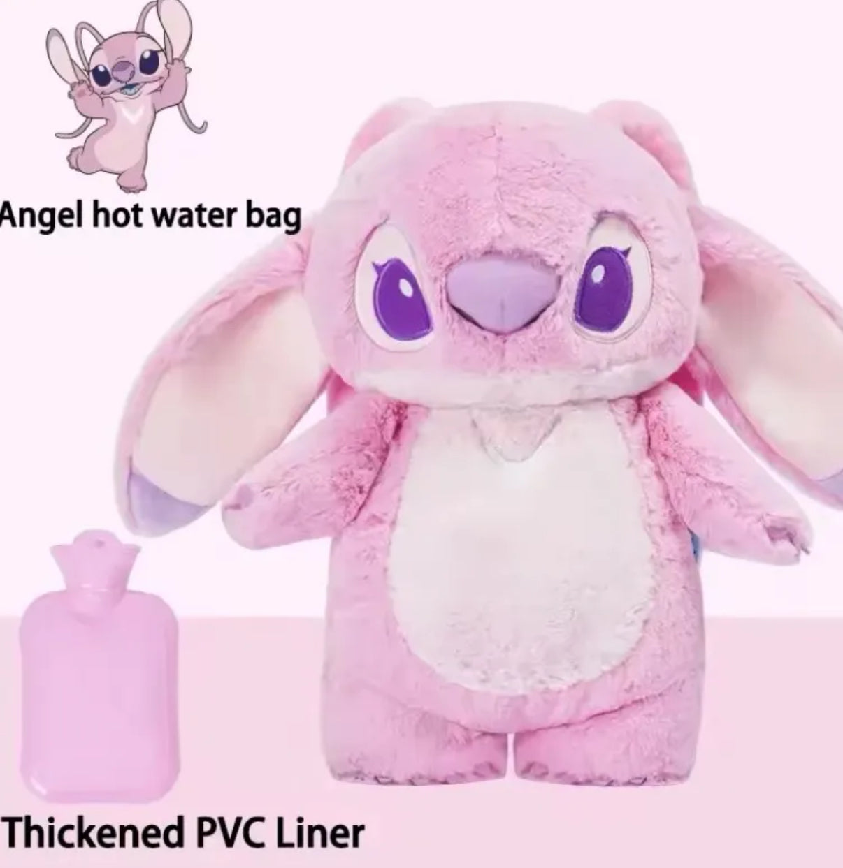 Peluche guatero Rosa Angie