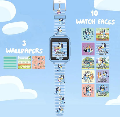 Reloj interactivo Accutime Bluey