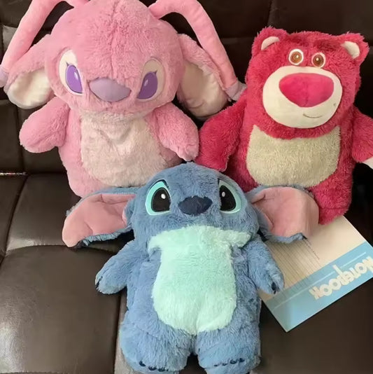 Peluche guatero Celeste