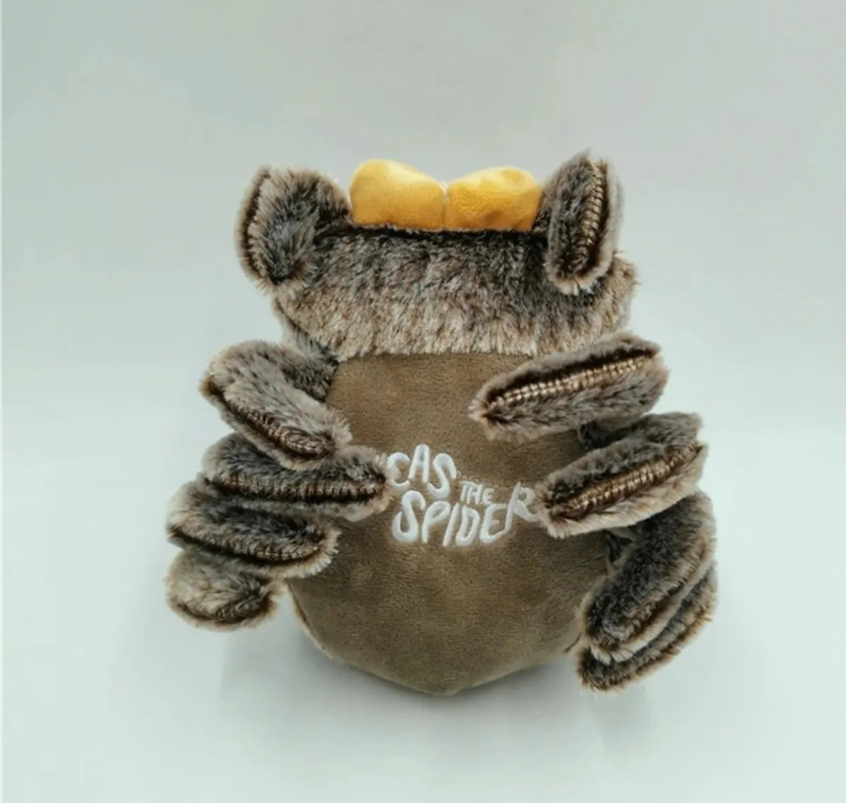 Peluche bordado Araña Lucas 20cm
