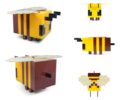 Lámpara de mesa diseño Abeja Minecraft