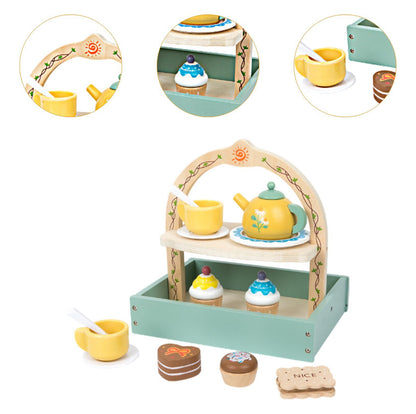 Juego de madera My Royal Tea - Juego de roles para niños