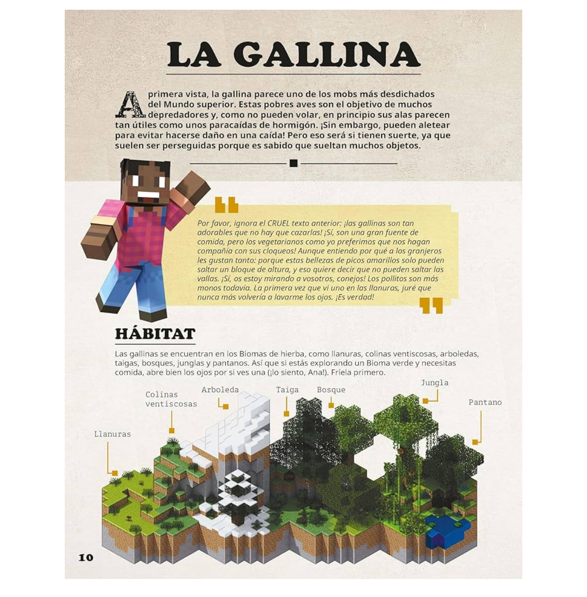 Enciclopedia de Mobs, Guía definitiva de Minecraft por Mojang Ab
