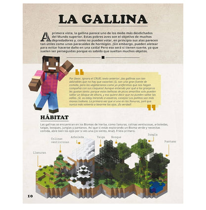 Enciclopedia de Mobs, Guía definitiva de Minecraft por Mojang Ab
