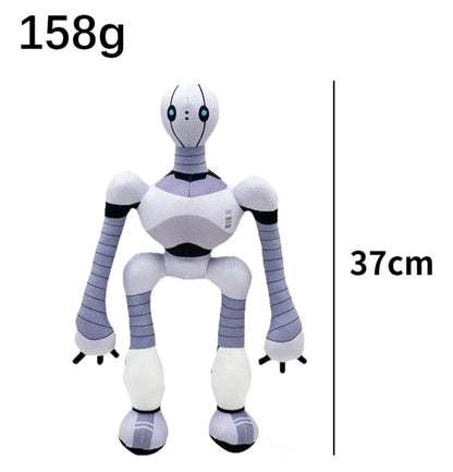Set peluches Roz y Brillo - Pelicula Robot Salvaje
