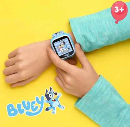 Reloj interactivo Accutime Bluey