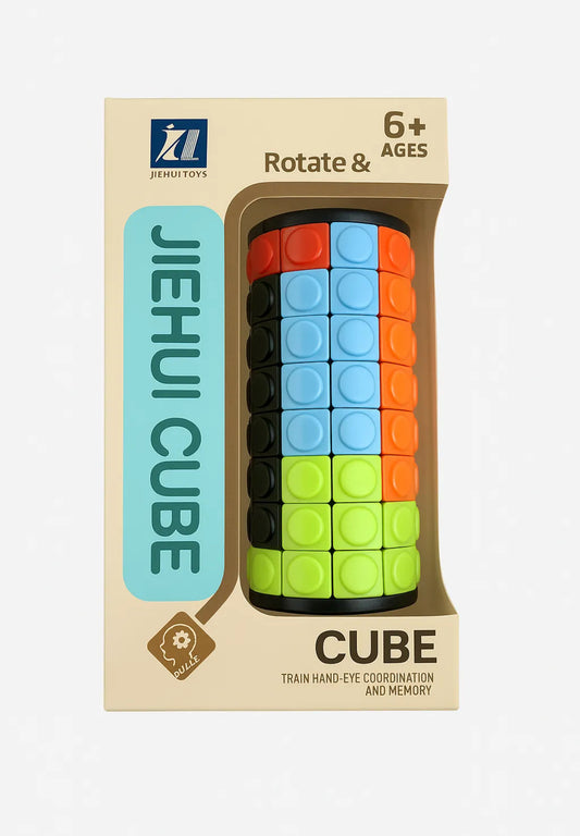 Magic Cube cilíndrico para niños