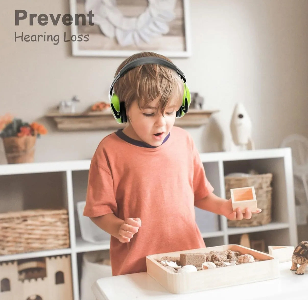 Pack 2 Audífonos Anti ruido 28-32db a partir de los 3 años