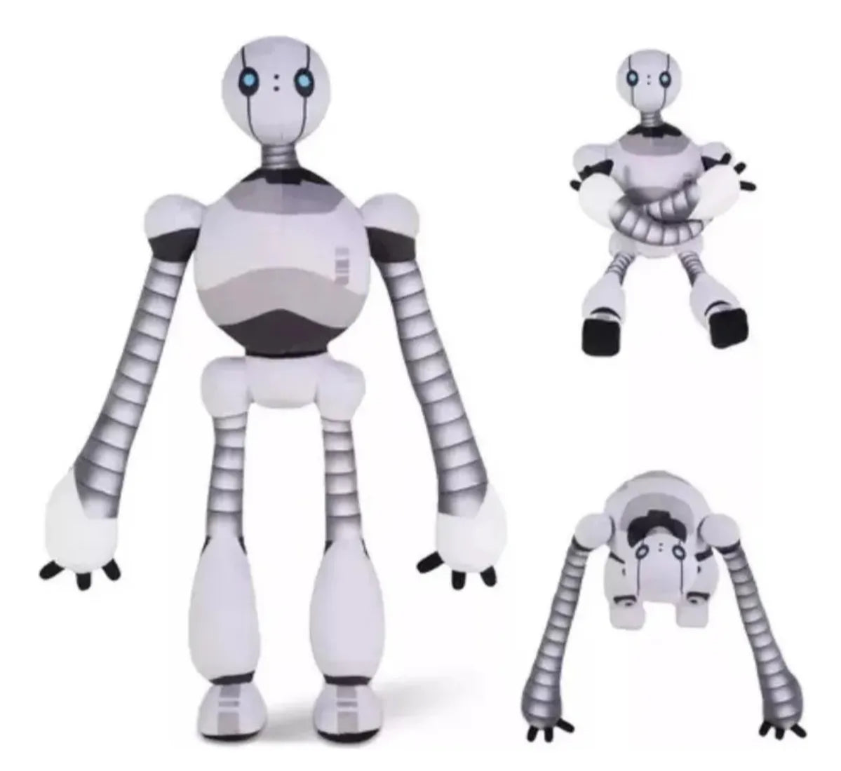 Peluche Roz Robot salvaje