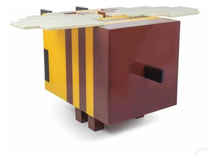 Lámpara de mesa diseño Abeja Minecraft