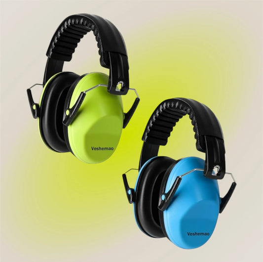 Pack 2 Audífonos Anti ruido 28-32db a partir de los 3 años