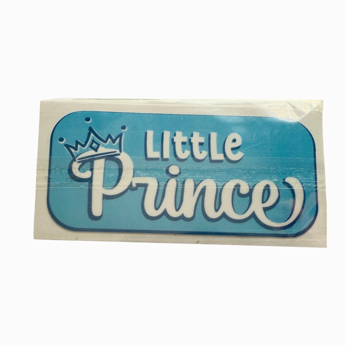 Calcomanías adhesivas para auto Little Prince on Board