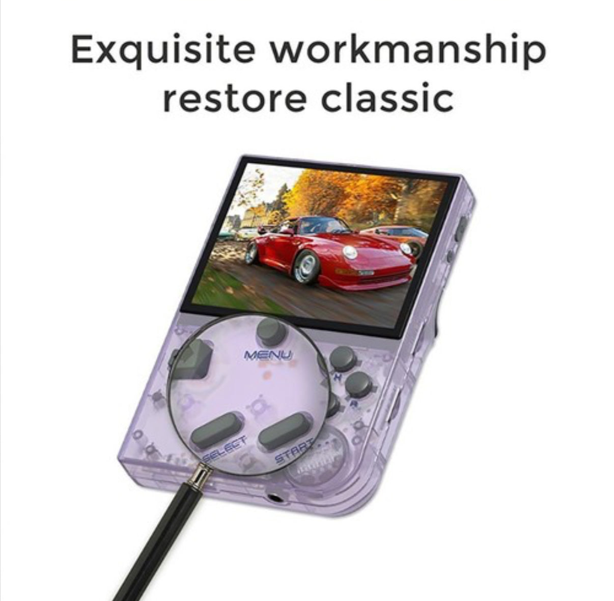 Miniconsola Retro 64 GB