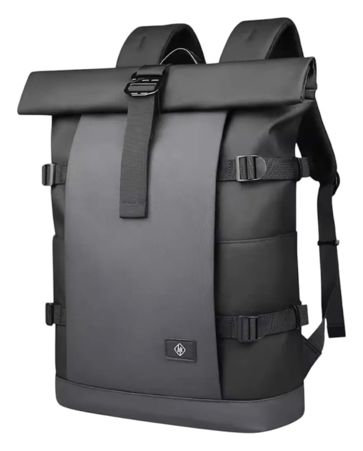 Mochila impermeable HK extensible 25litros Negra