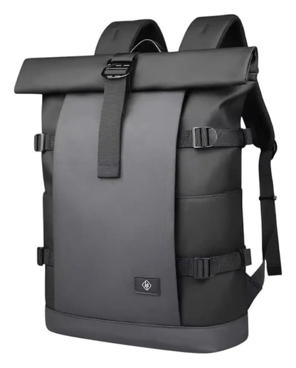 Mochila impermeable HK extensible 25litros Negra