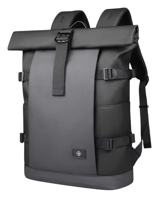 Mochila impermeable HK extensible 25litros Negra