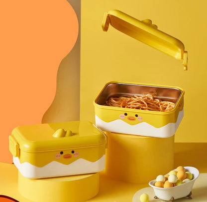 Bento box diseño patito