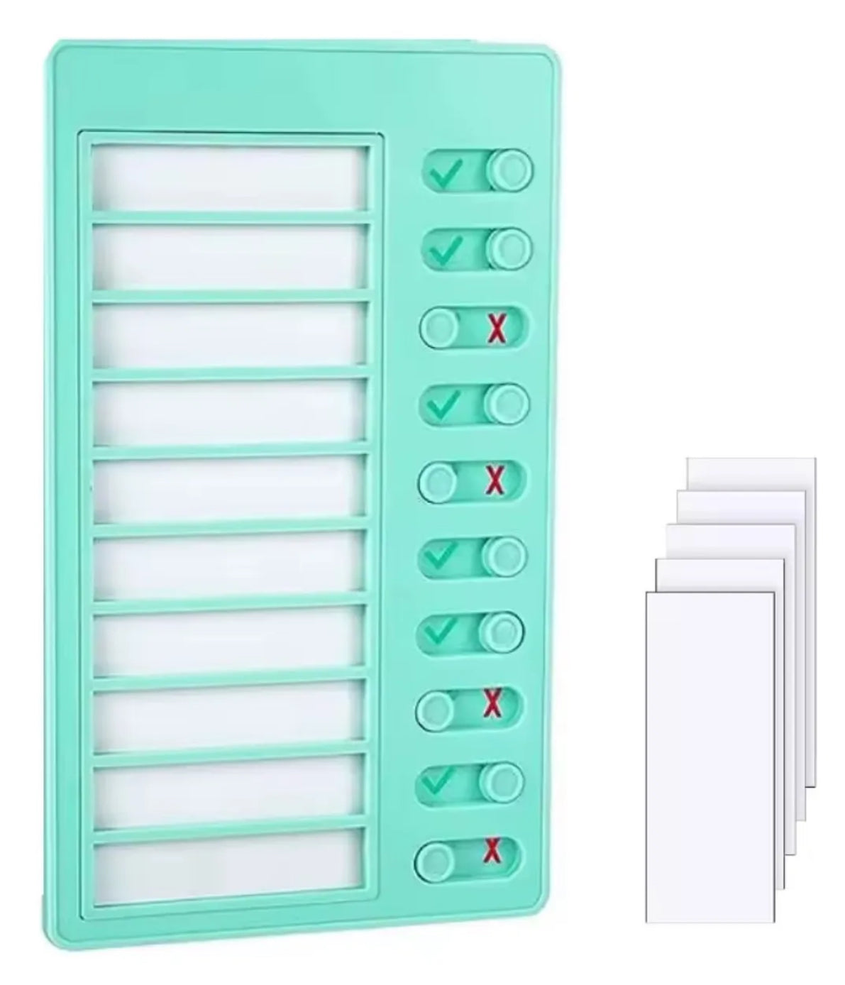 Check list - Organizador visual de tareas