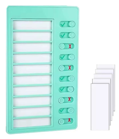 Check list - Organizador visual de tareas