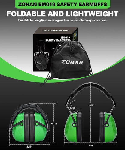 Audífonos Anti ruido Zohan 019 28-34db