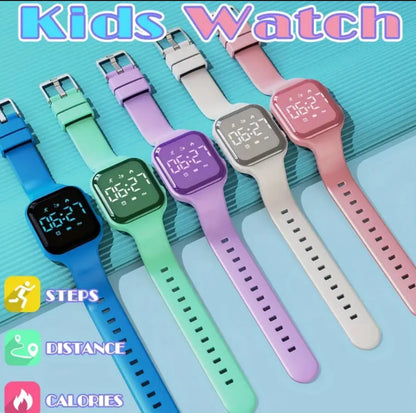 Kid Watch de colores para Niños y Adolescentes