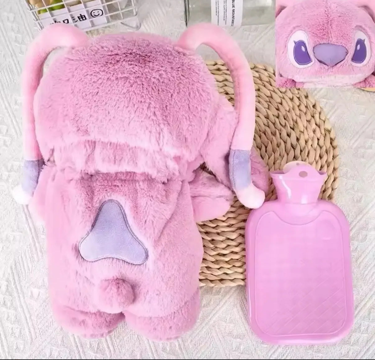 Peluche guatero Rosa Angie
