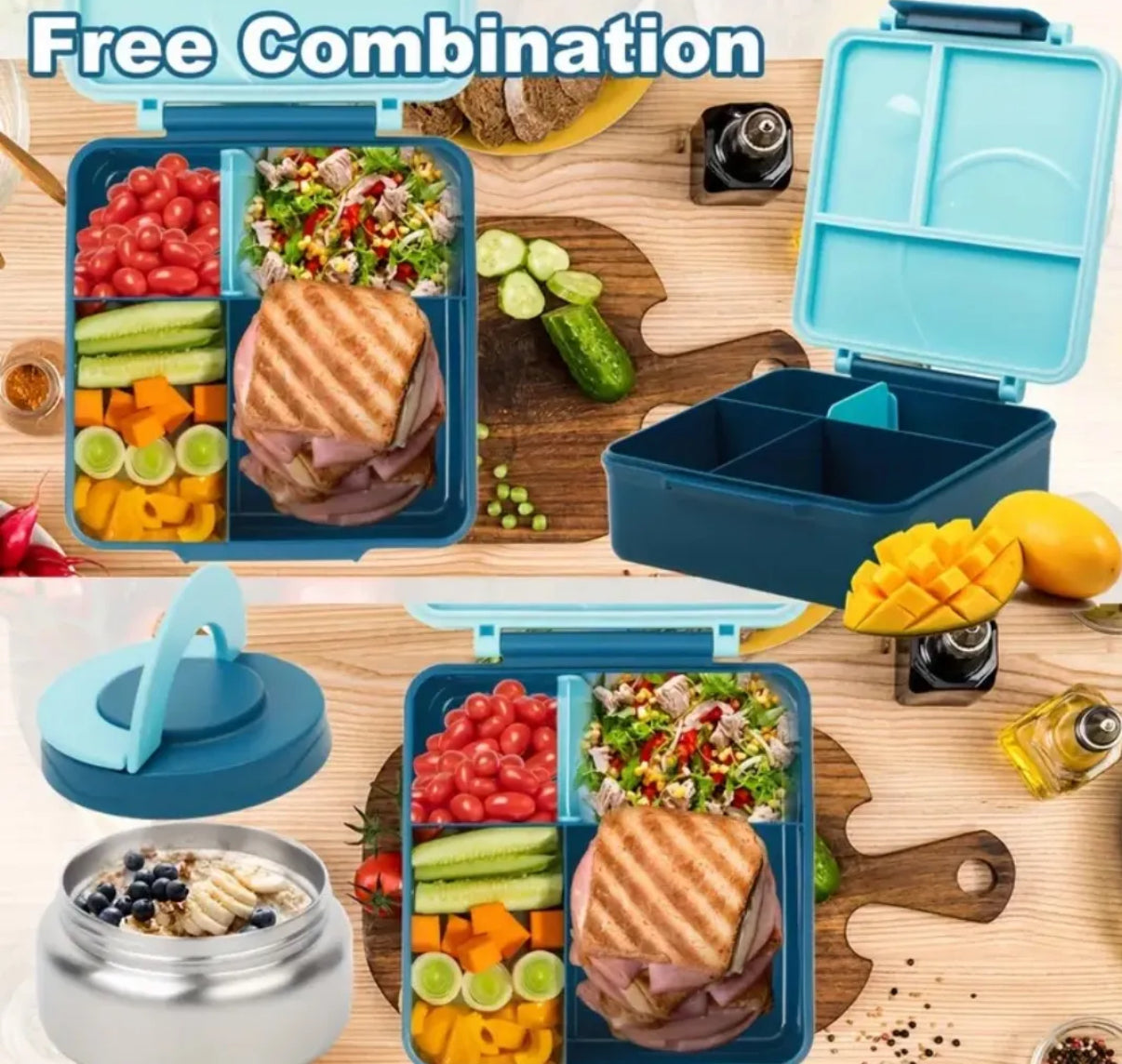 Bento Box con termo