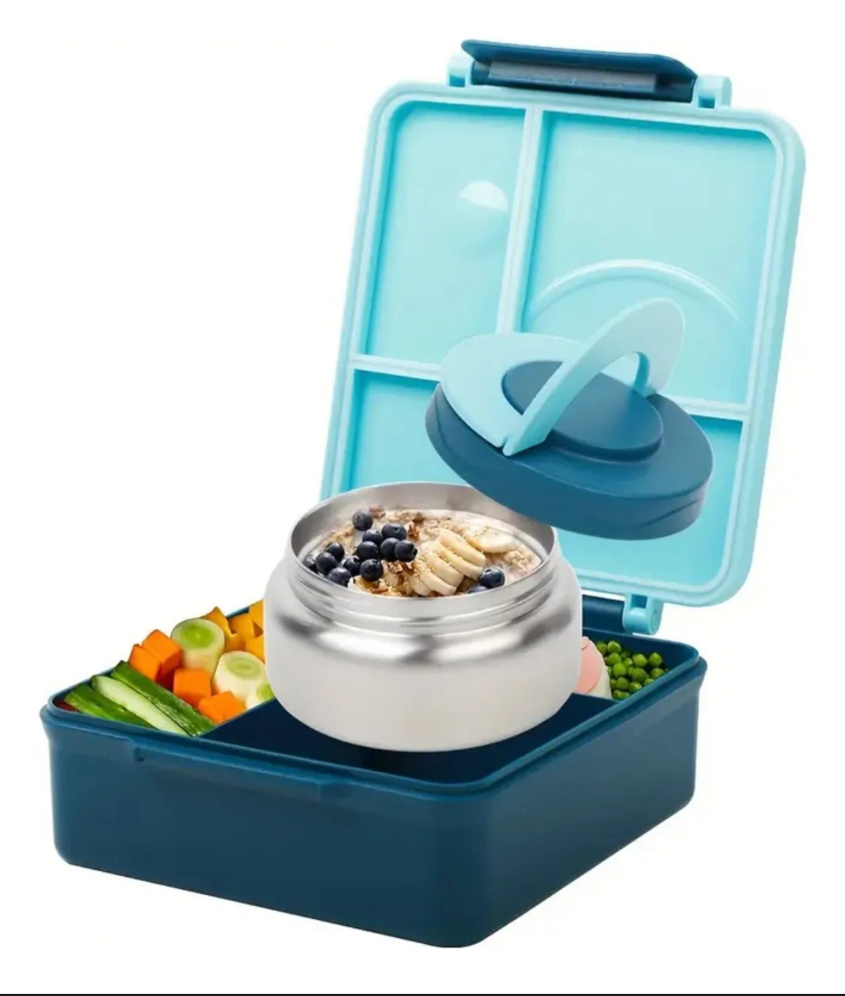 Bento Box con termo