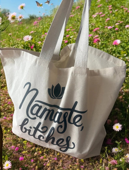 Bolsa de tela grande 50x40 Namasté