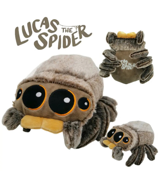 Peluche bordado Araña Lucas 20cm