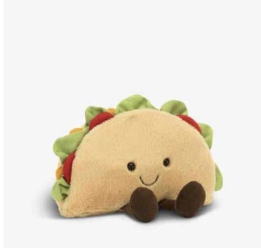 Peluche Kawaii diseño Taco 15x18