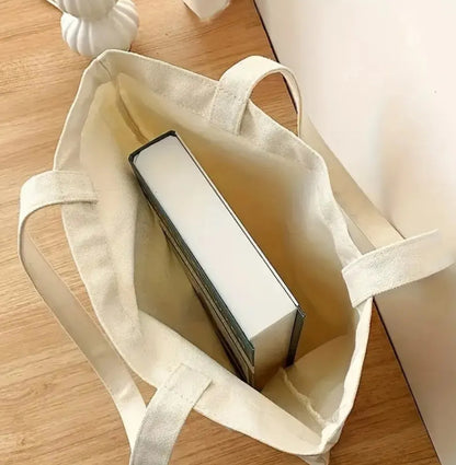 Bolsa de tela diseño perrito - Impresa por ambos lados