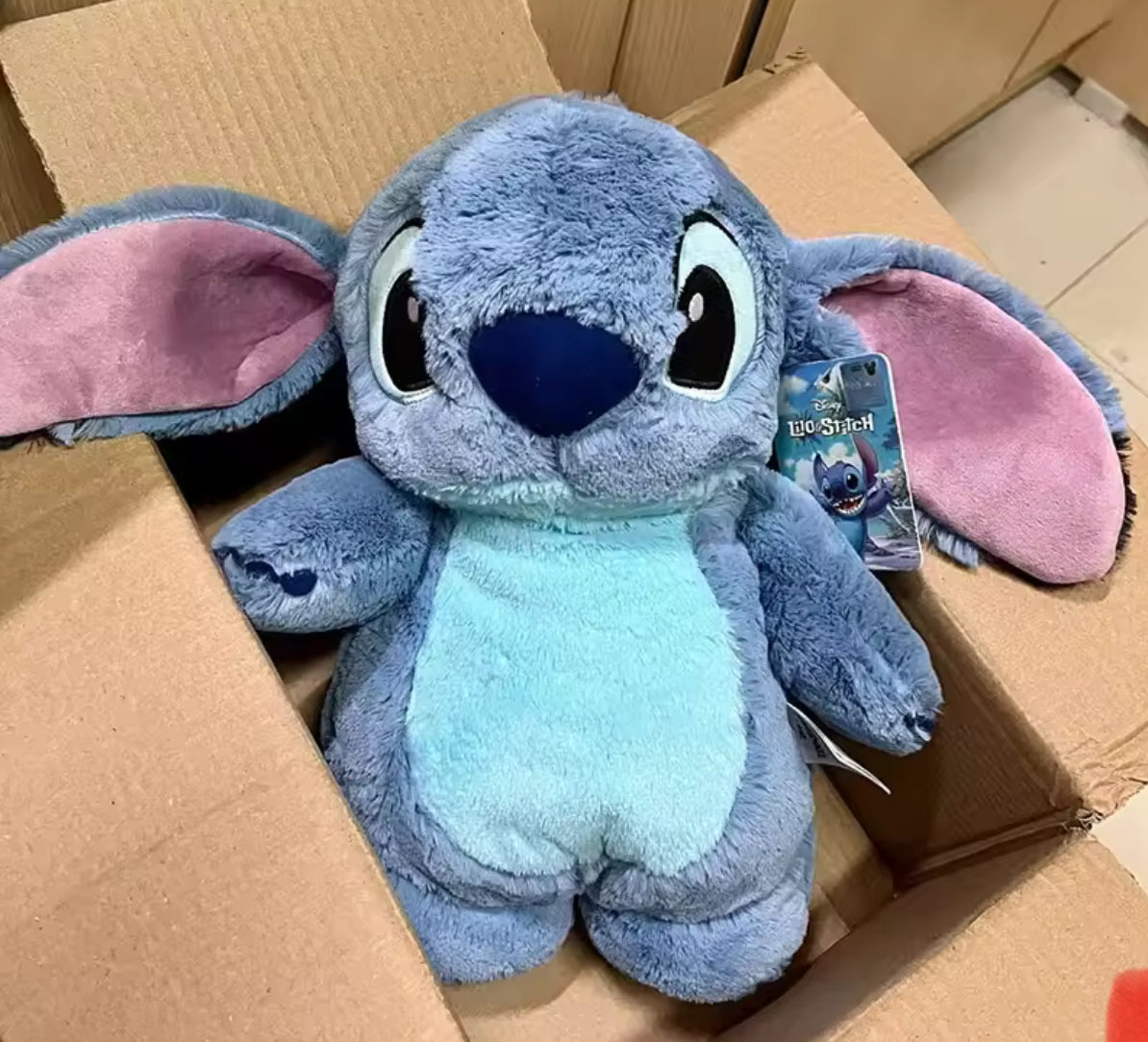 Peluche guatero Celeste