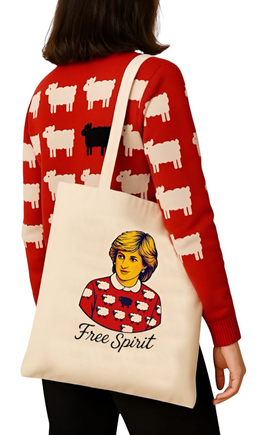 Bolsa de tela Tote bag Lady di