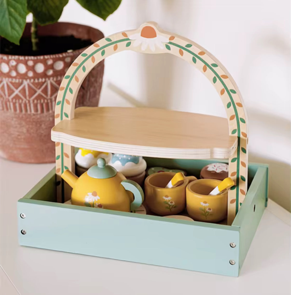 Juego de madera My Royal Tea - Juego de roles para niños