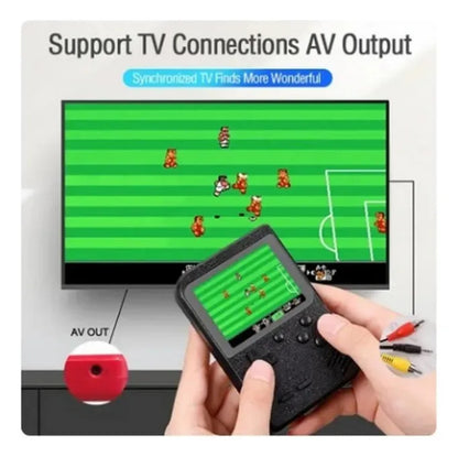 Mini Reproductor portátil de 400 videojuegos Retro