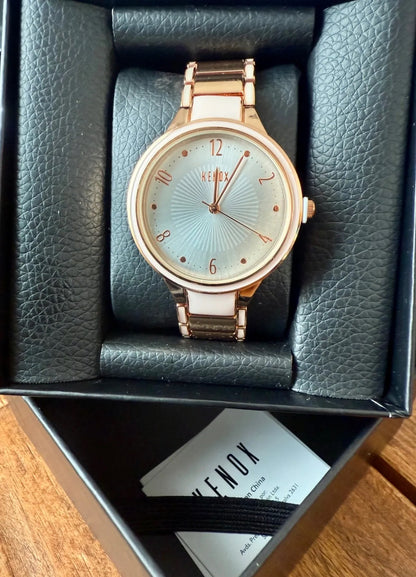 Reloj mujer Kenox con pulsera metálica Rose gold