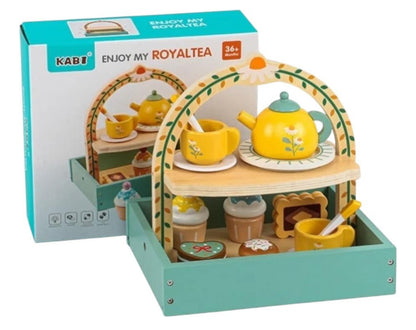 Juego de madera My Royal Tea - Juego de roles para niños