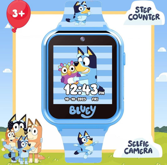 Reloj interactivo Accutime Bluey