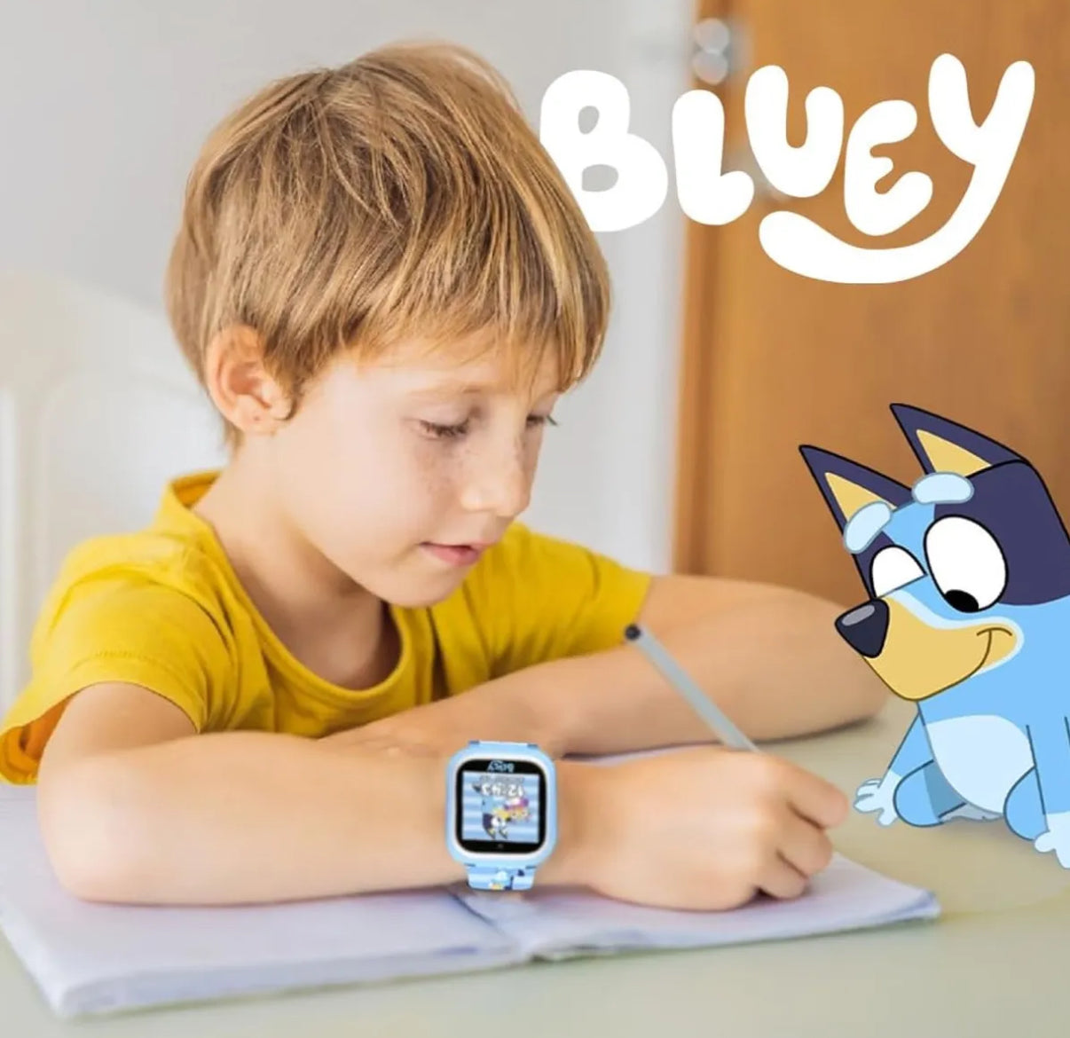 Reloj interactivo Accutime Bluey