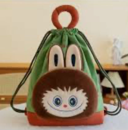 Mochila morral diseño Labubu