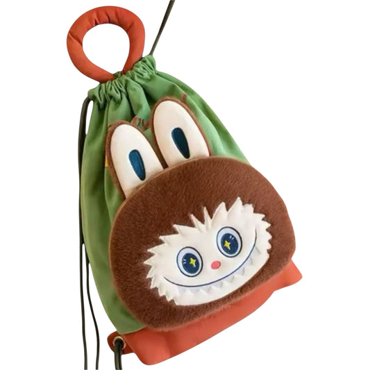 Mochila morral diseño Labubu