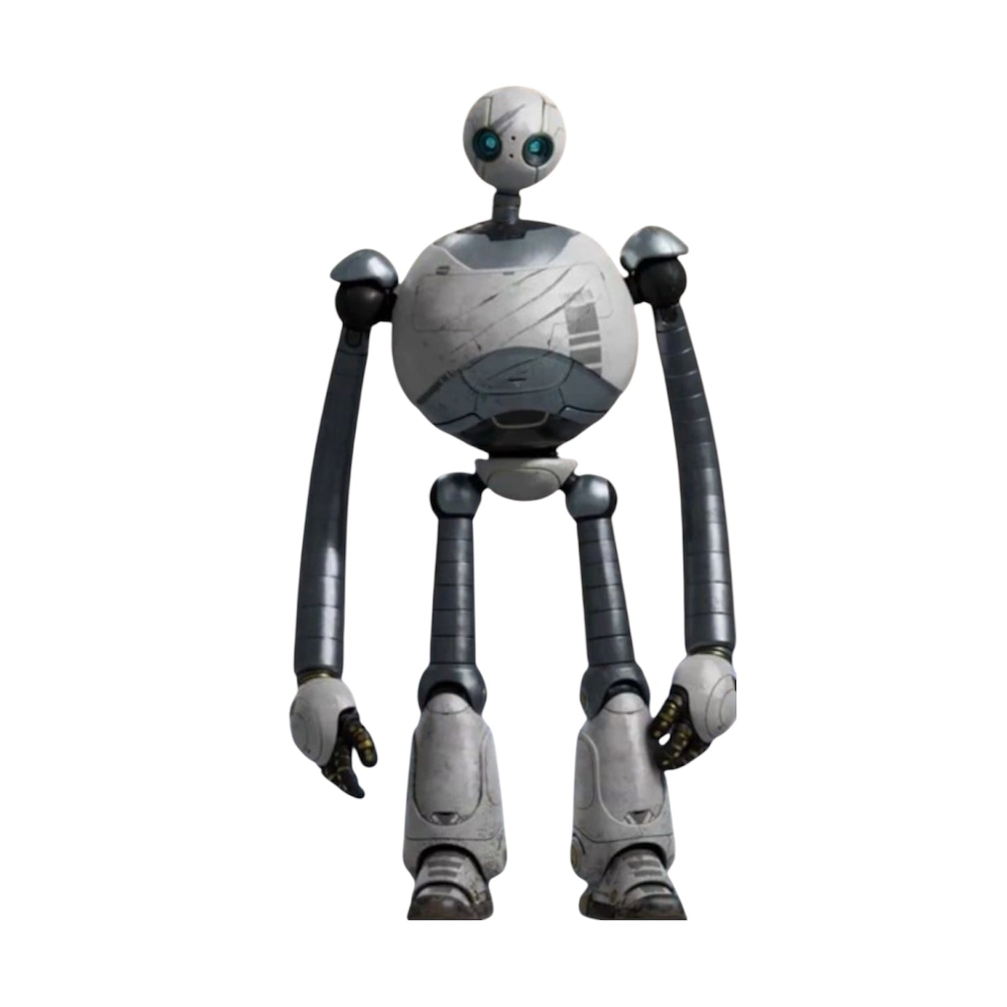 Peluche Roz Robot salvaje