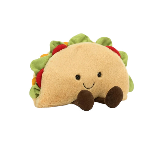 Peluche Kawaii diseño Taco 15x18