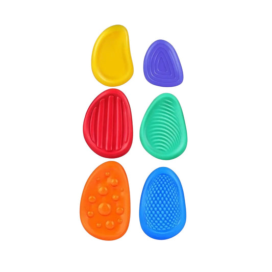 Fidget Toy - Worry Stones - piedras sensoriales de silicona