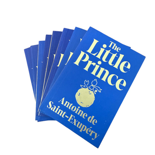 Libro versión pocket de lujo El Principito en Inglés